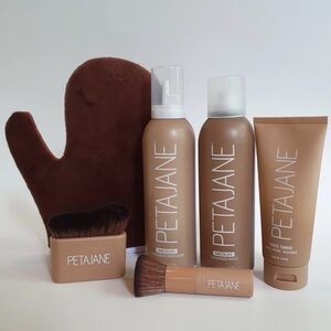 Medium Tanning Set - Brown